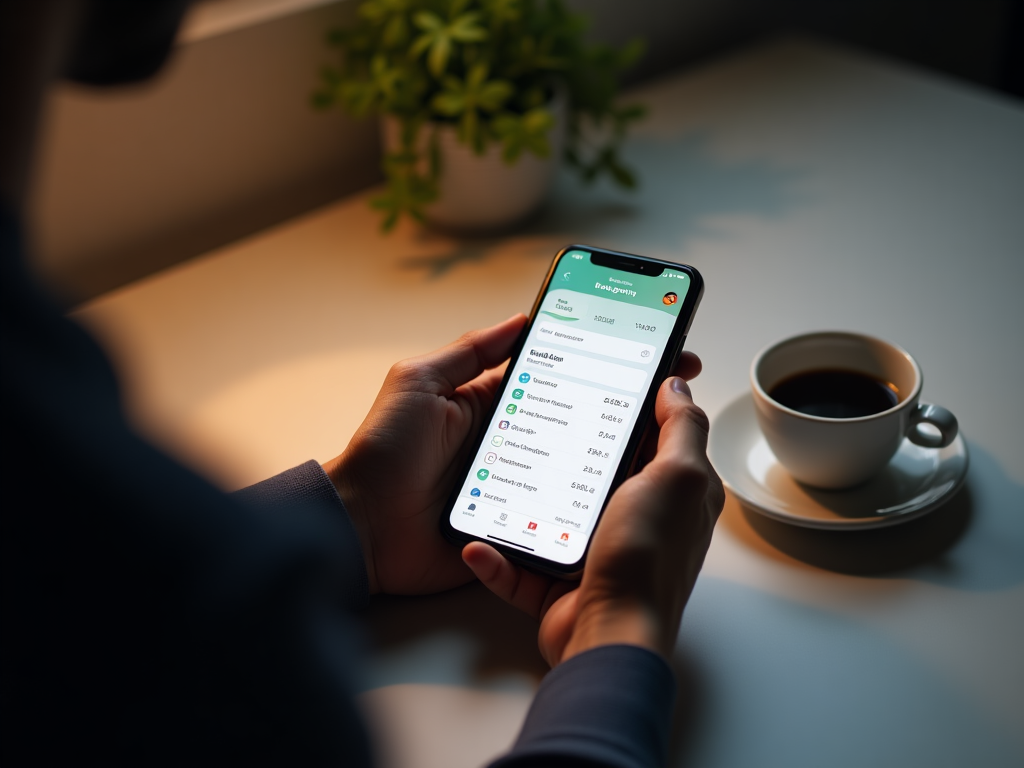 Digital financial tracking